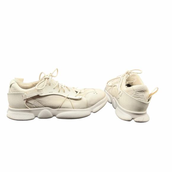 Camper Karst K100845-001 White Non-Dyed Leather Men’s Sneaker EU42/US9
